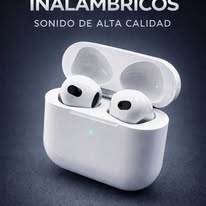 Auriculares Bluetooth Airpods Serie 3