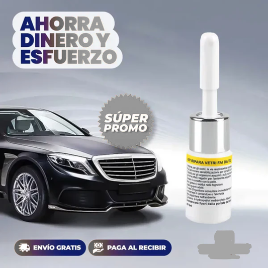 Liquido Reparador de vidrio 20 ML